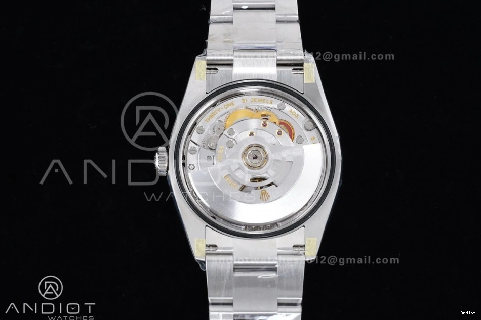 Perpetual V2 Dial DD3230 1:1 Best VSF 36mm Oyster 904L Steel Yellow Edition 126000 0416